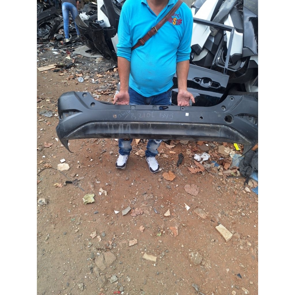 bemper belakang terios rush 2018 2019 2020