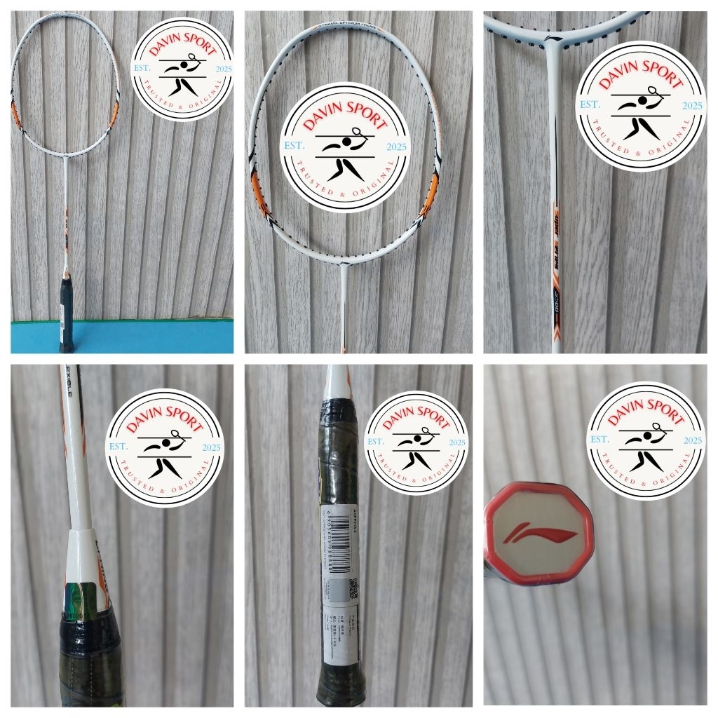 RAKET BADMINTON LINING SUPER SERIES 88 100% ORIGINAL