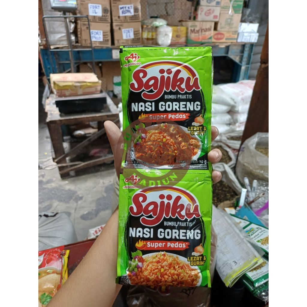 Sajiku Nasi Goreng Pedas 1 renteng