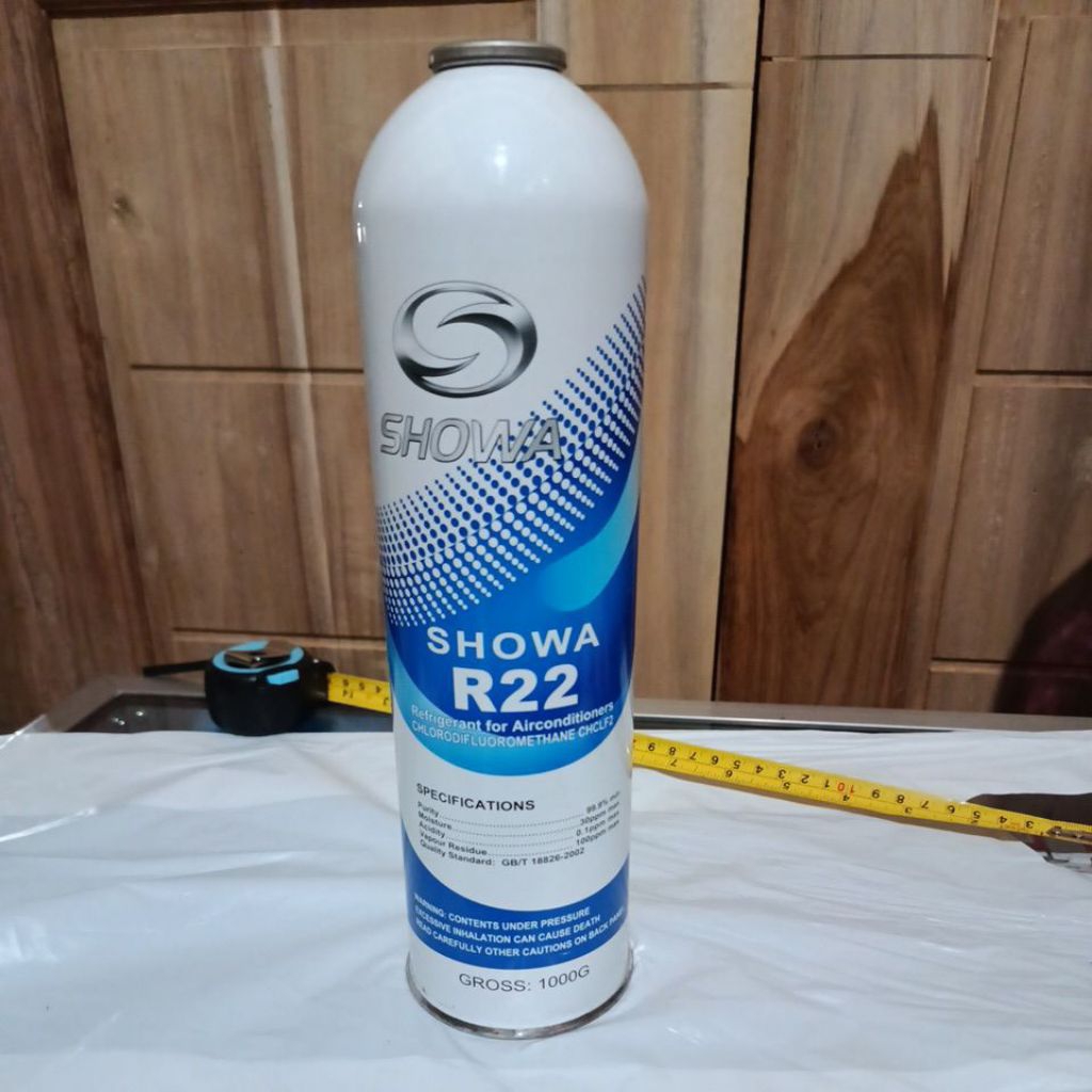 freon ac kaleng showa R22