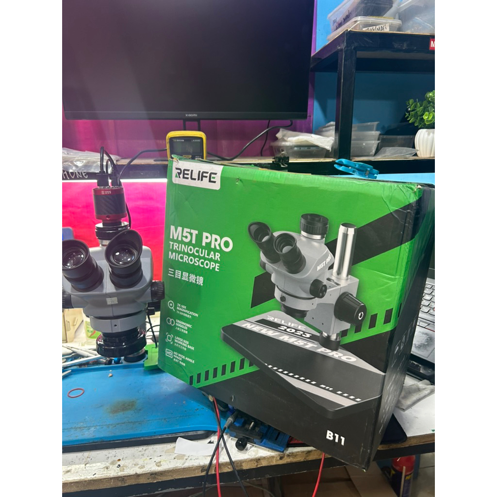 mikroskop relifeM5Tpro