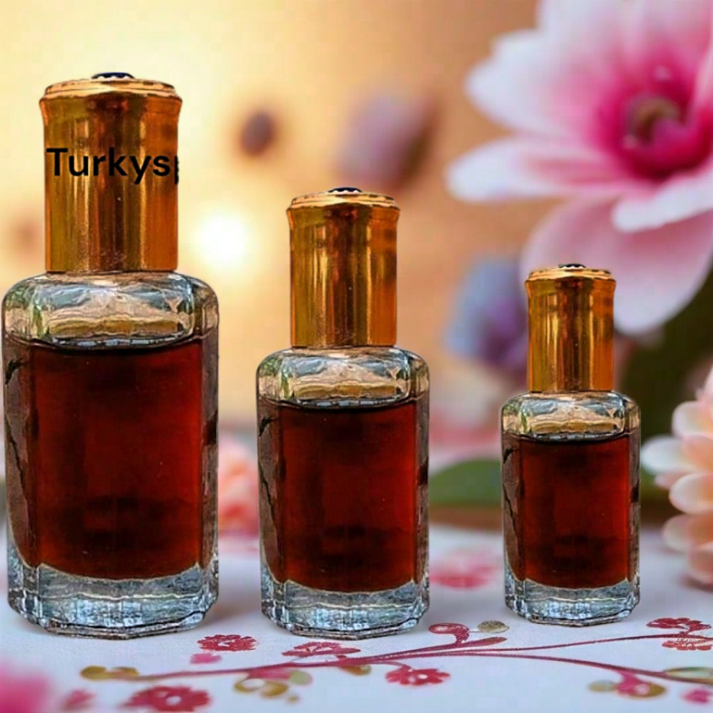 Minyak Gaharu / Minyak wangi Gaharu Super Kental Botol rollon