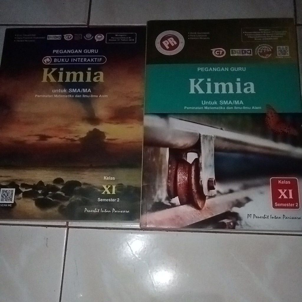 PR PG Kimia kelas 11B