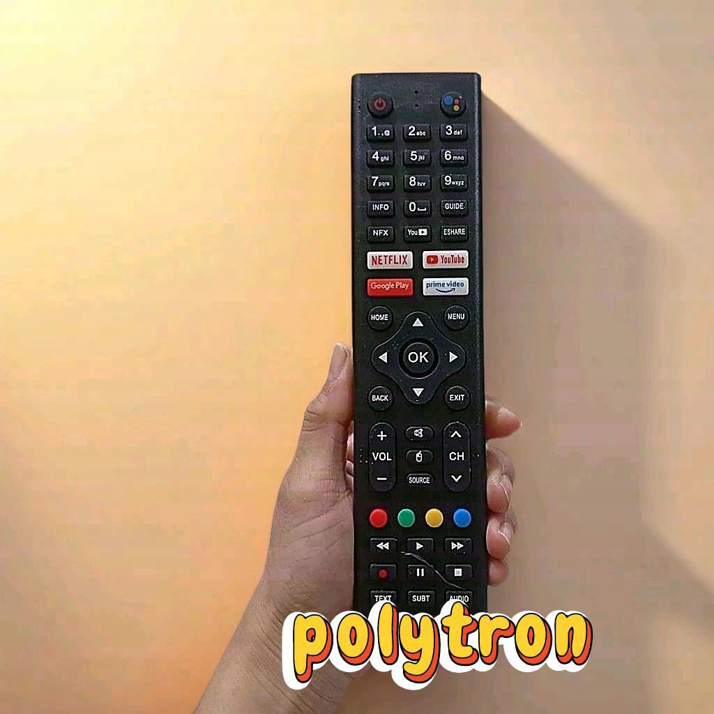 remot TV android smart tv box polytron LED LCD smart tv Android