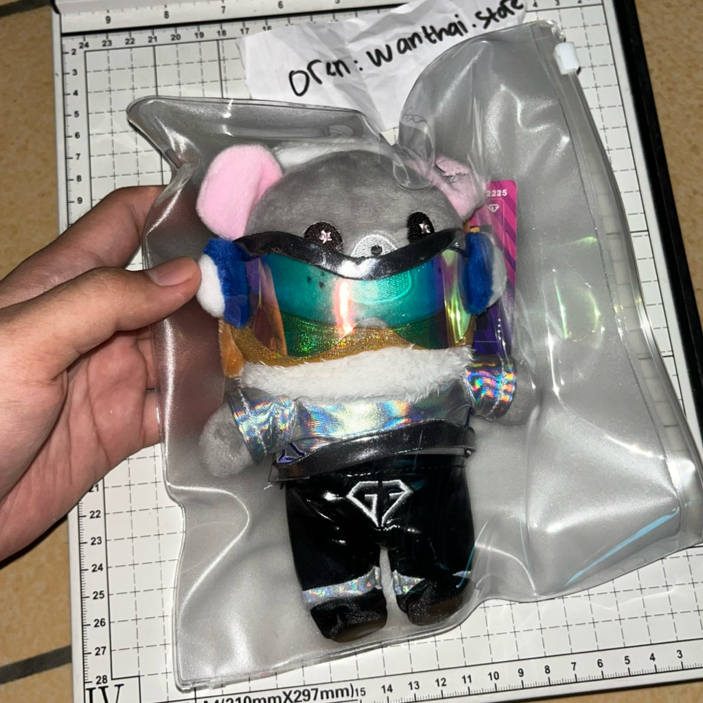 DOLL KEYCHAIN GEMINIFOURTH | LOOK KHUNNOO CYBERVERSE DOLL KEYCHAIN |  DOLL KEYCHAIN LOOK KHUNNOO | O