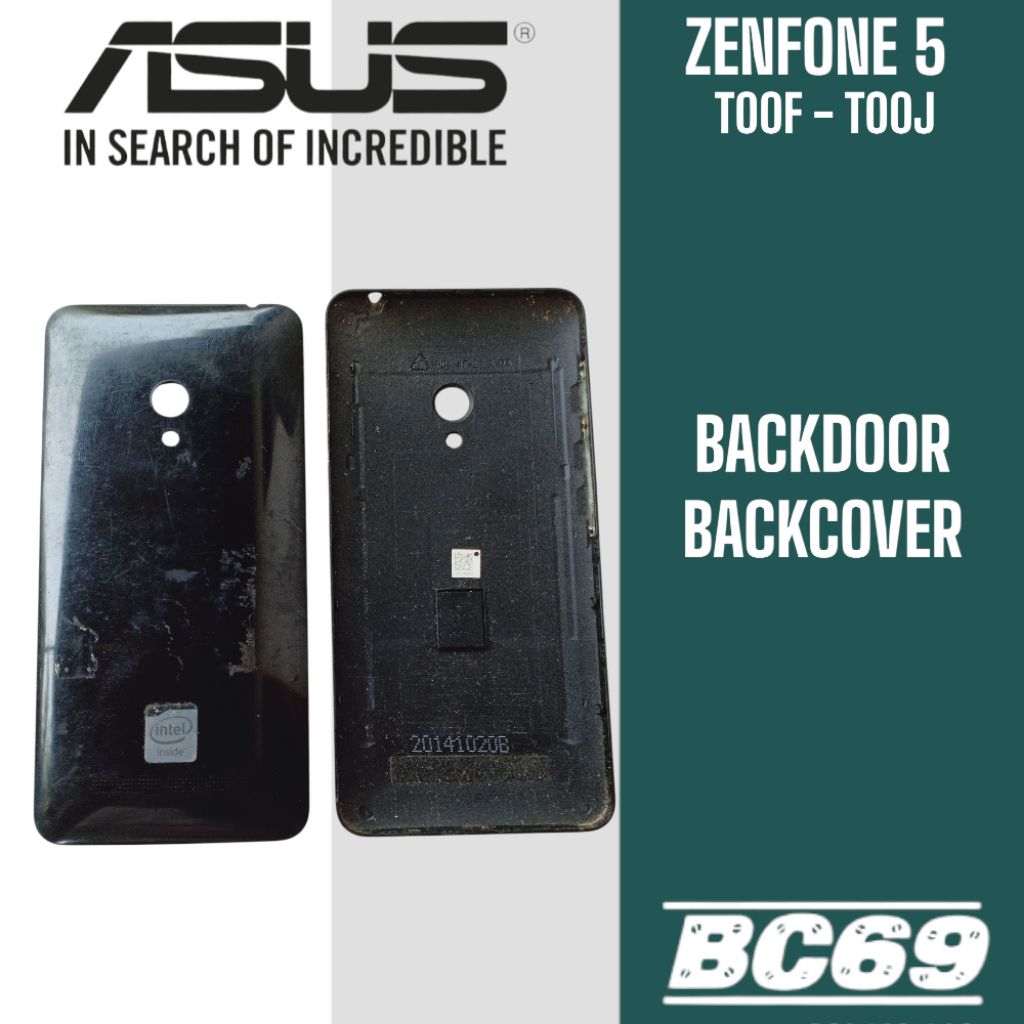 Backcover Backdoor Asus Zenfone 5 T00F T00J