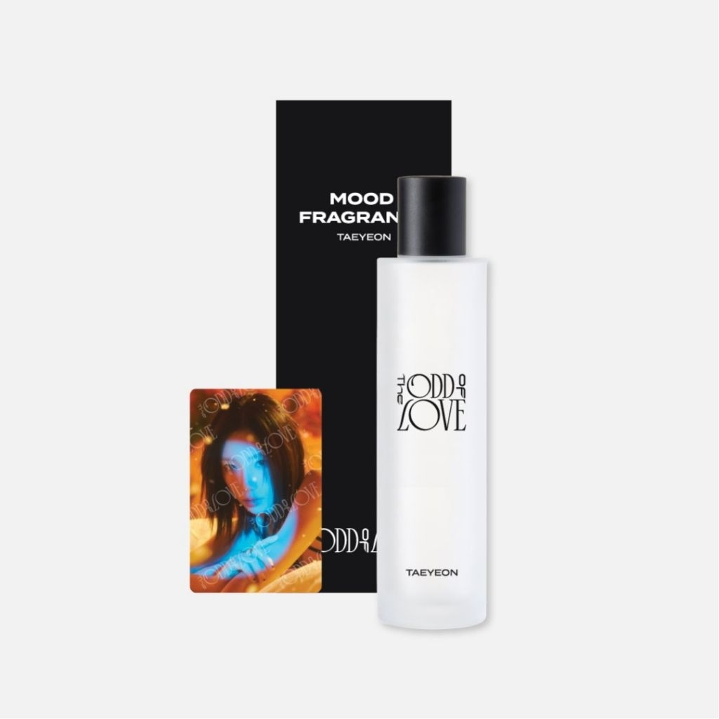 READY STOCK - Sharing Mood Fragrance Taeyeon The Odd of Love MD Concert 2023