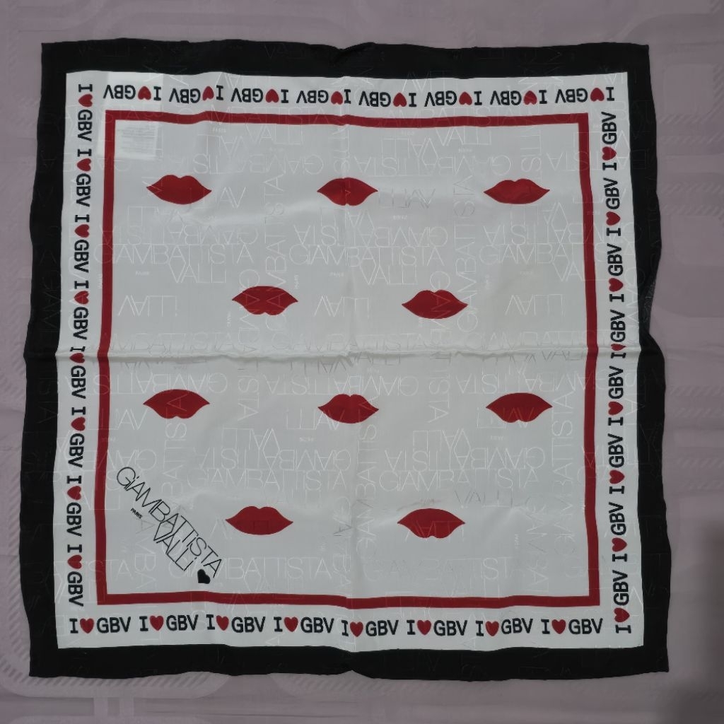 H&M x Giambattista Valli pure silk scarf