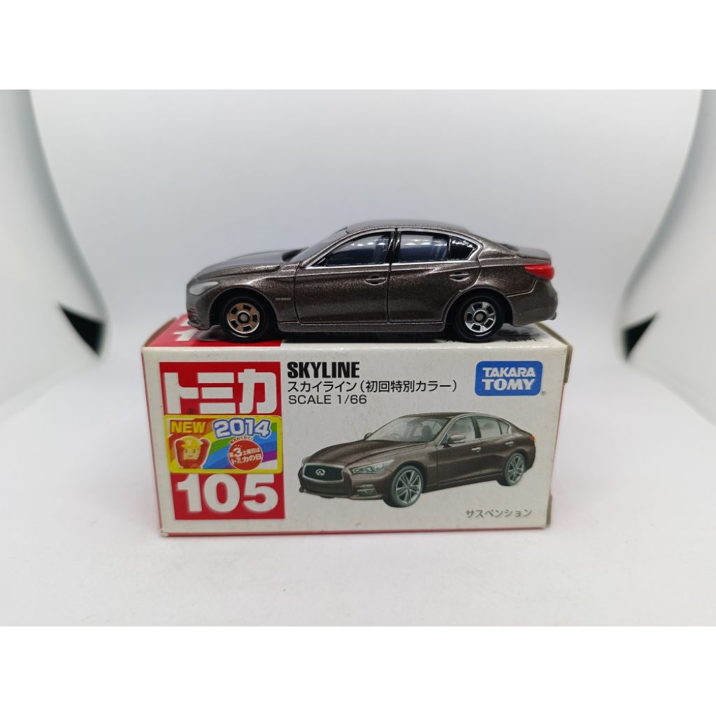Tomica No 105 Nissan Skyline