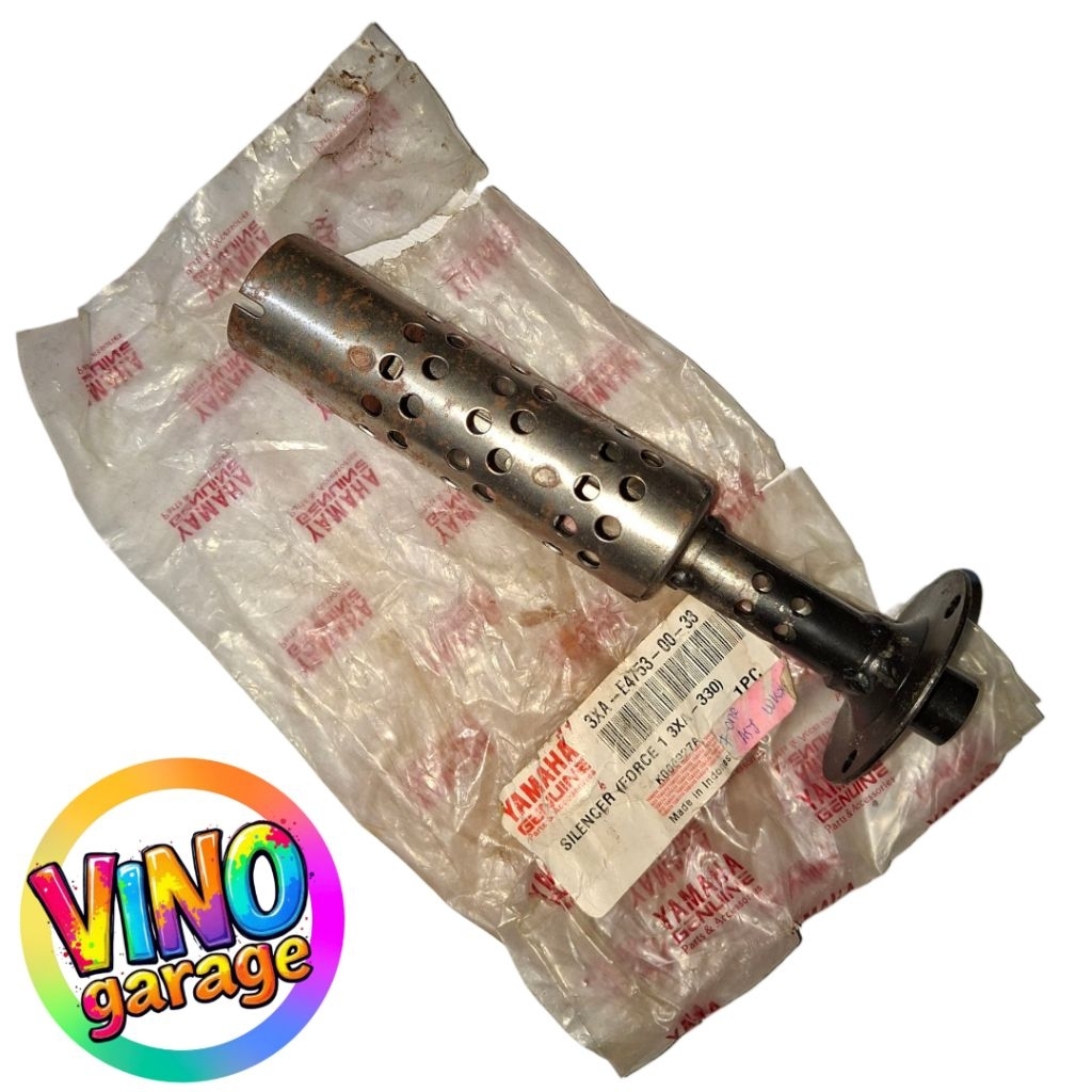 SARANGAN SILINCER SARINGAN KNALPOT FORCE ONE / FORCE 1 / F1Z / ALFA / ASLI ORI ORIGINAL YGP NOS 3XA-
