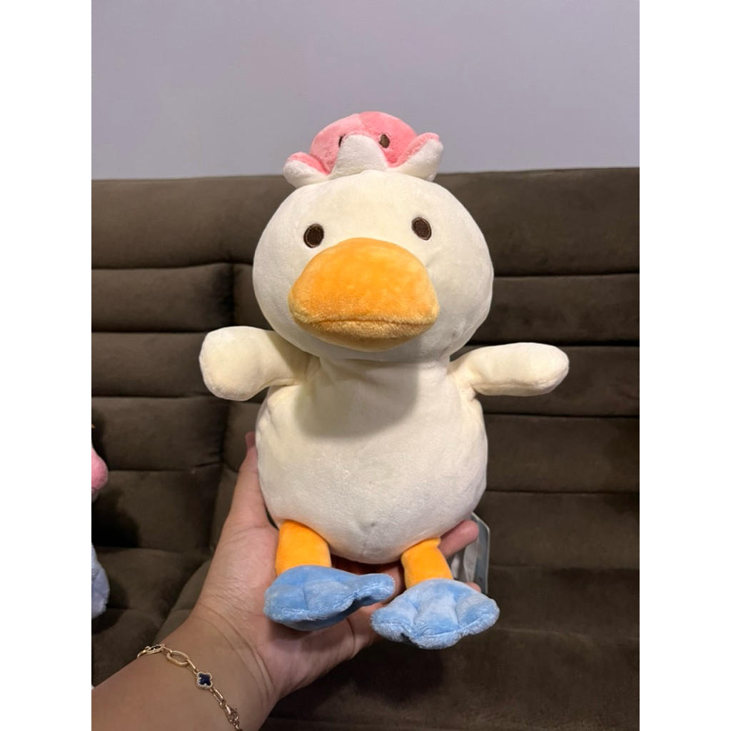 [BARU] Boneka kado/koleksi bebek Miniso Octopus diving duck original newtag