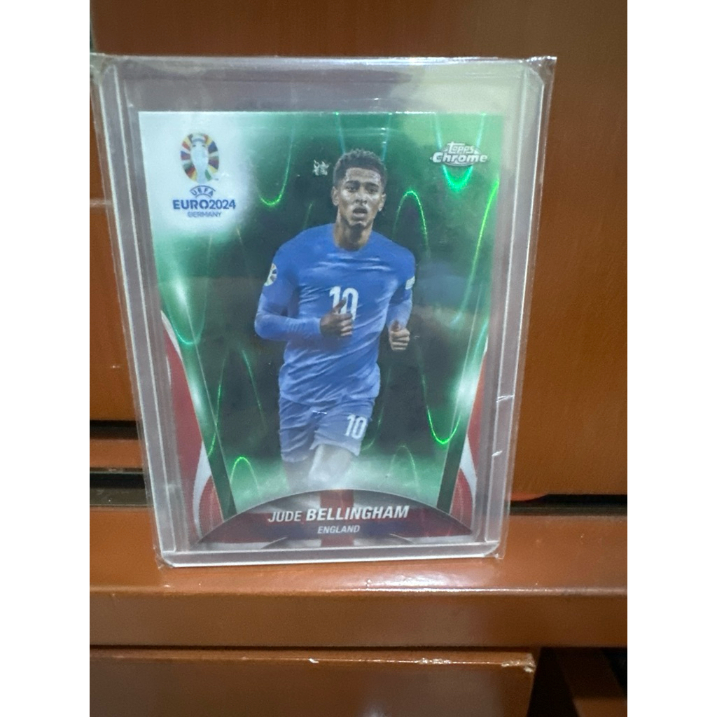 topps card bellingham england