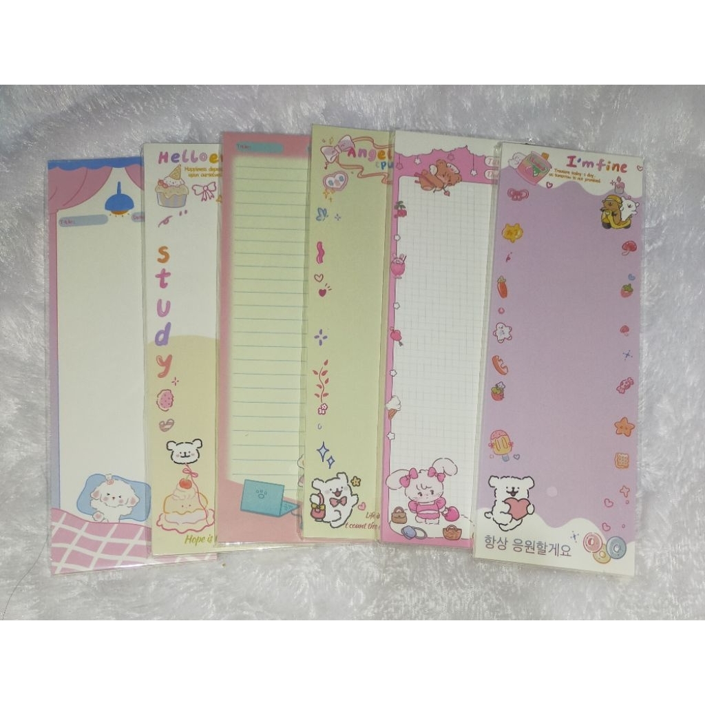 MEMOPAD TANPA LEM H5 & B5