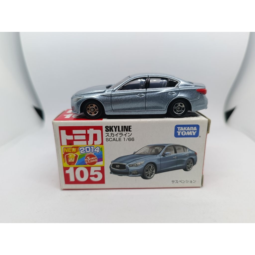 Tomica No 105 Nissan Skyline FD