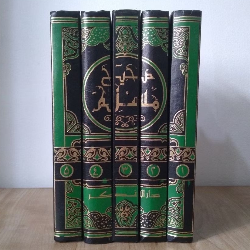 SHOHIH MUSLIM 5 JILID