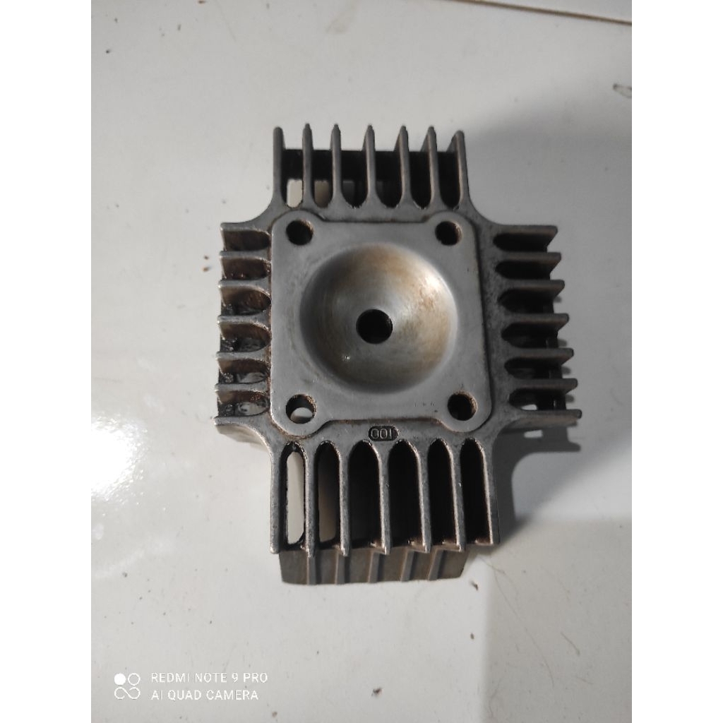 Cop Head Suzuki RC 100 Bravo Original