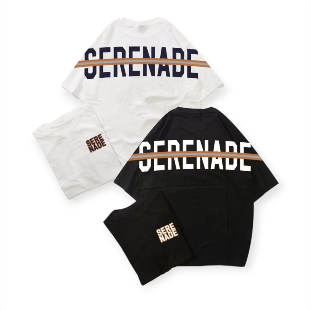 kaos T-shirt Serenade - Kaos Unisex