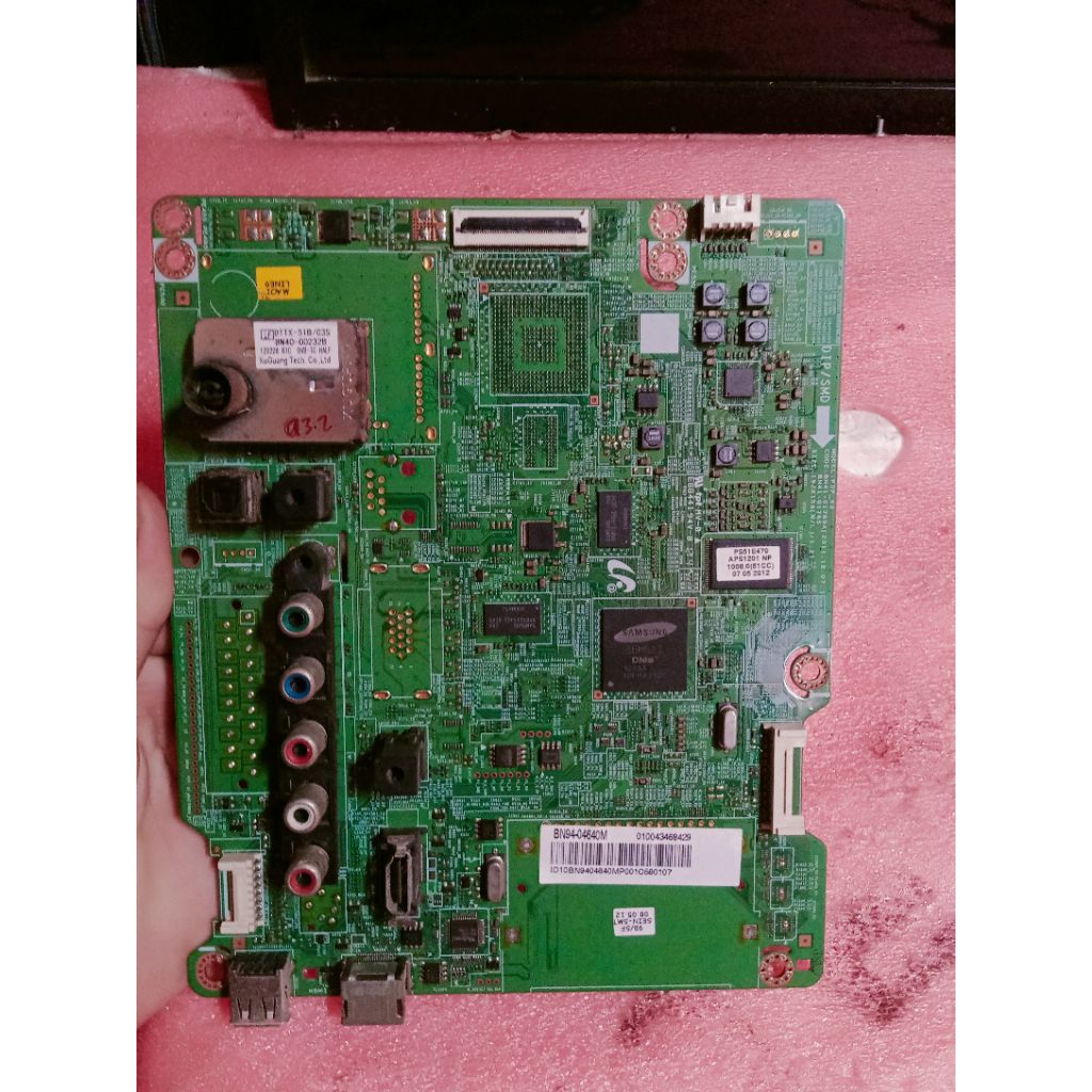 MB TV PLASMA SAMSUNG 51E450 MAINBOARD TV PLASMA SAMSUNG 51E450