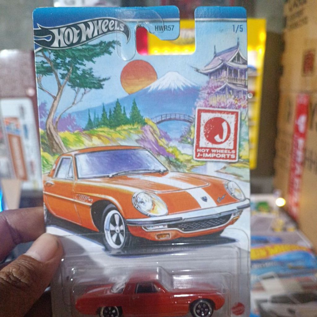Hot wheels 1968 mazda cosmo sport