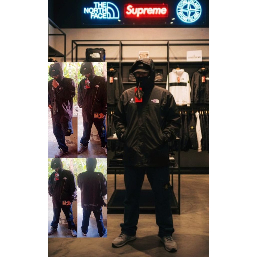 GoreTex Hooded TNF x MASTERMIND Japan