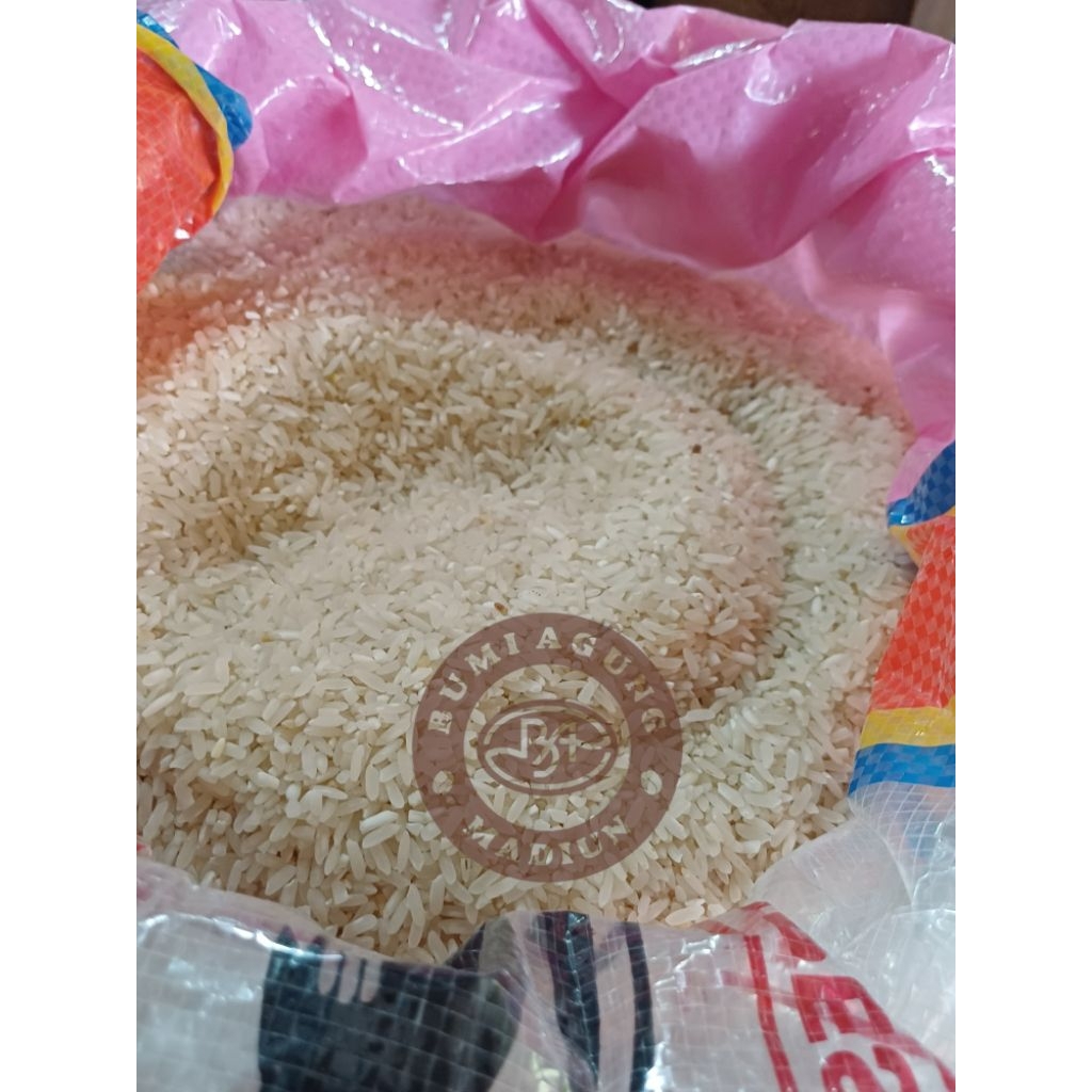 Beras Bramo Raja Lele kemasan 1kg