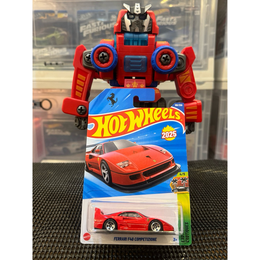 Hot Wheels Ferarri F40 Competizione