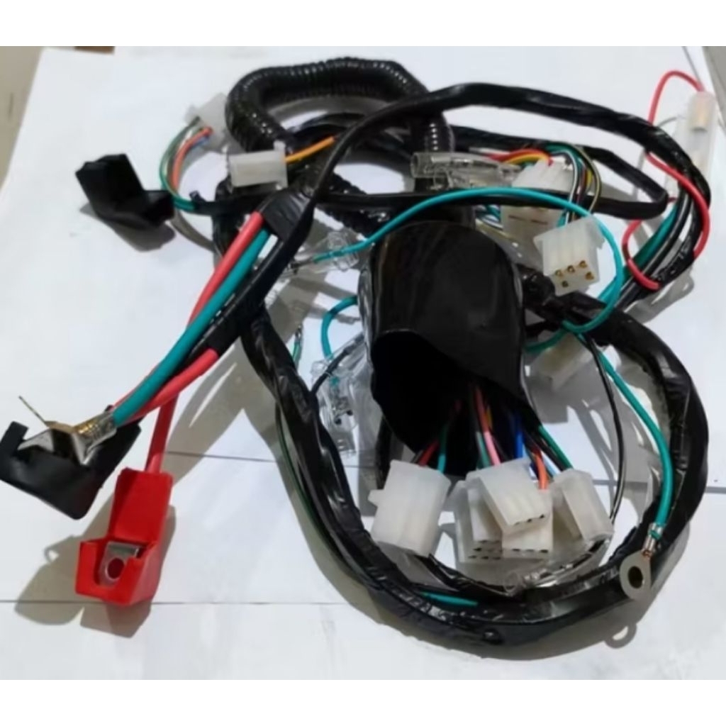 Kabel body Assy KRS Honda Supra fit lama Supra fit disc ori