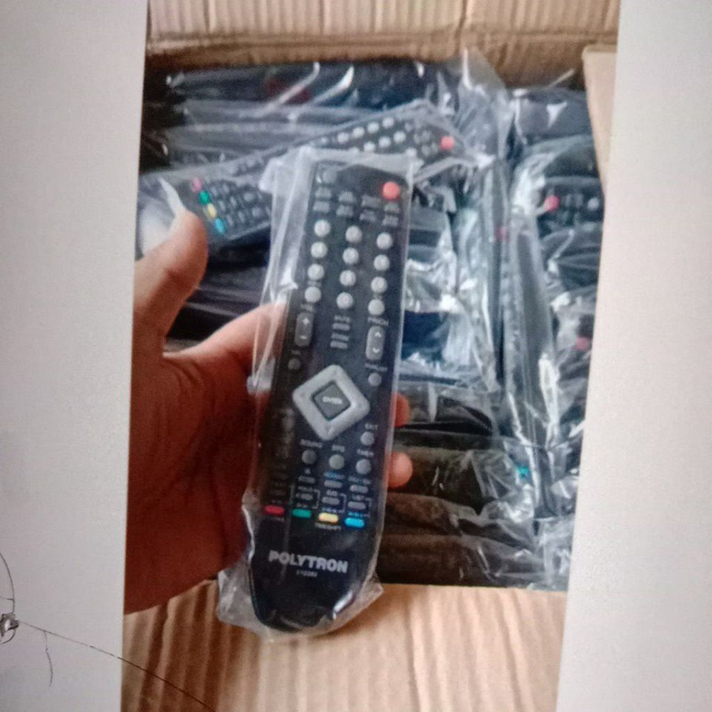 remote tv tabung U Slim polytron
