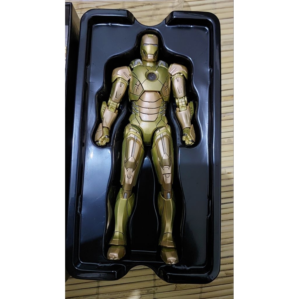 action figure zd toys iron man mark 21 midas