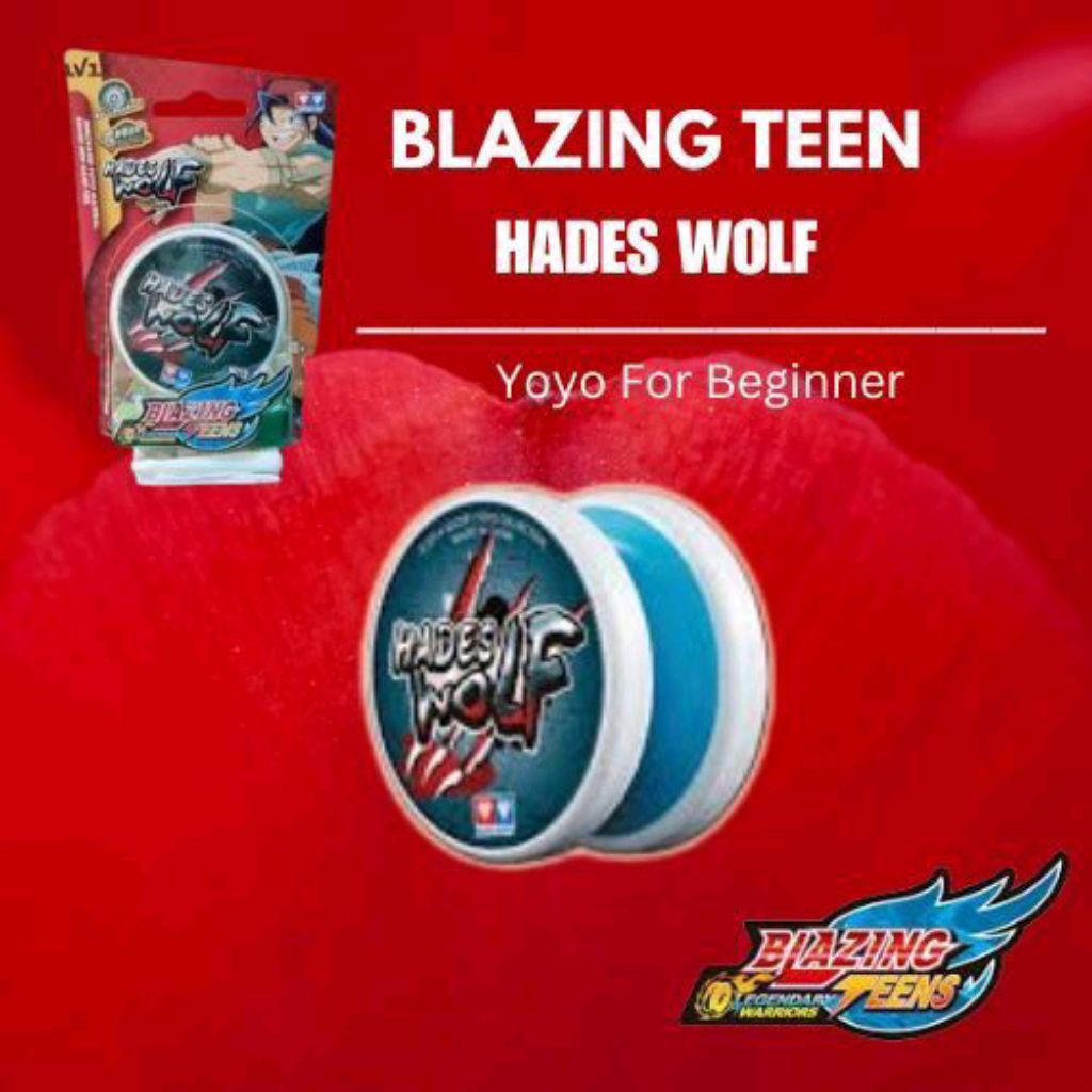 Mainan Blazing Teens Yoyo Hades Wolf Level1