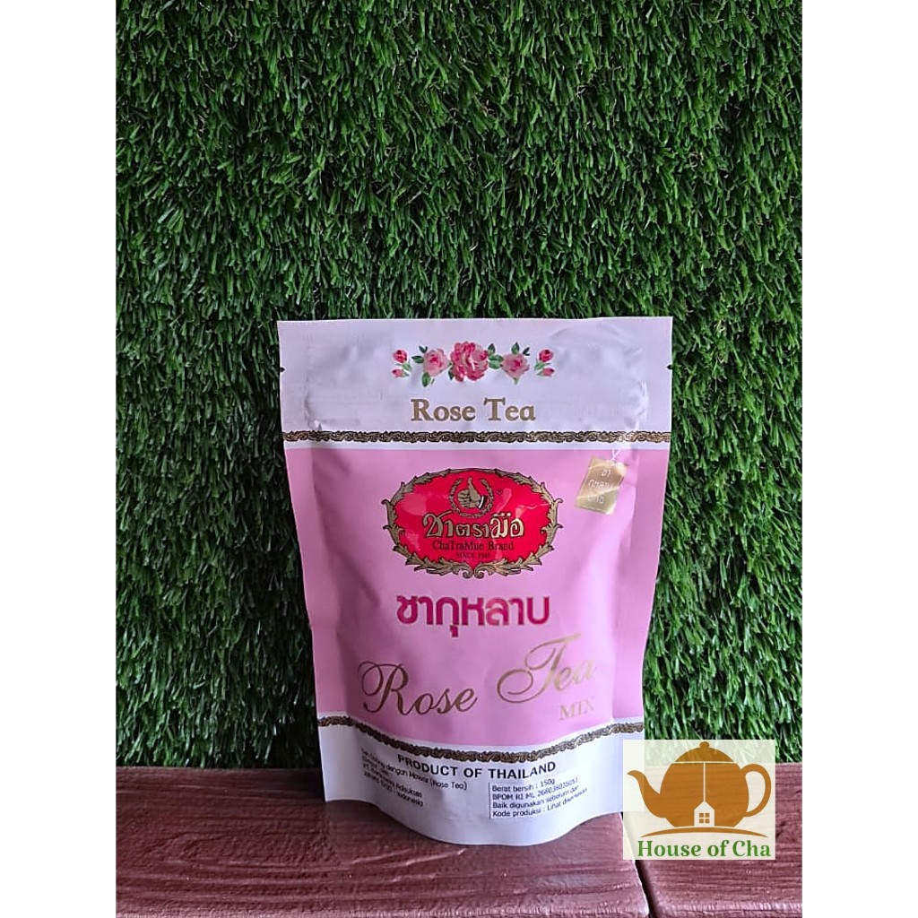 Chatramue Thai Rose Tea 150 gr / Rose Tea / Teh Mawar
