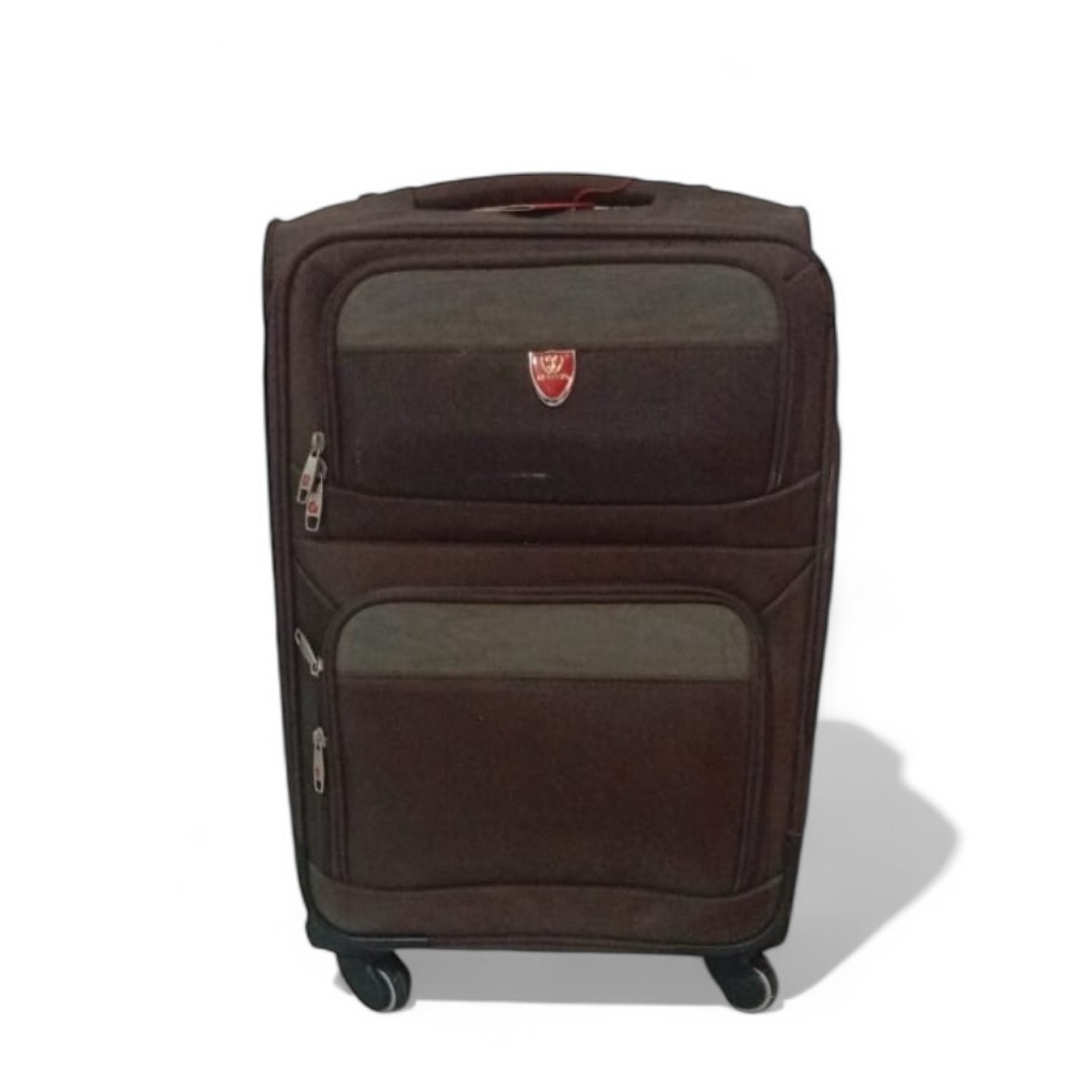 SEKEN PL SG koper 20in, koper kain baham bagus roda 4