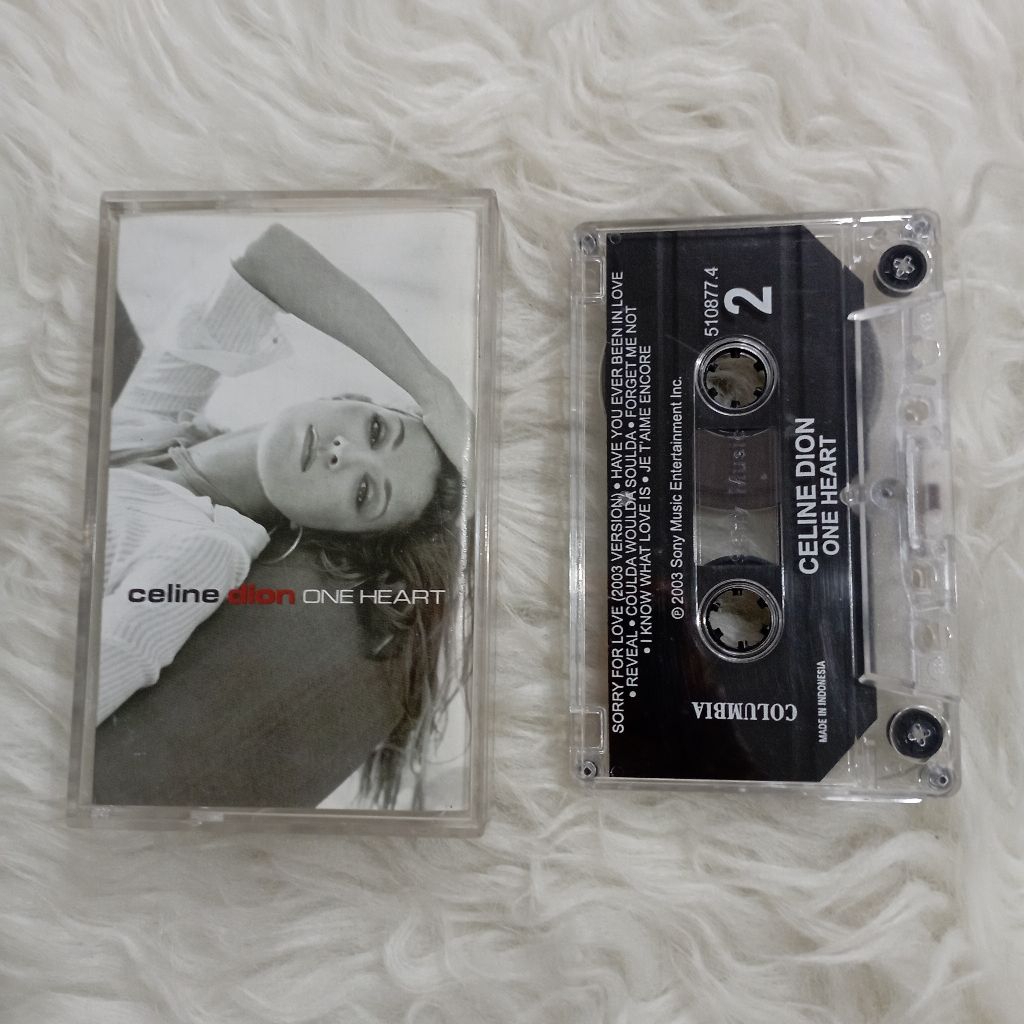 kaset pita celine dion