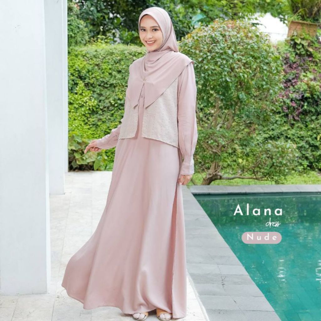 Gamis Katun Albata Hijab