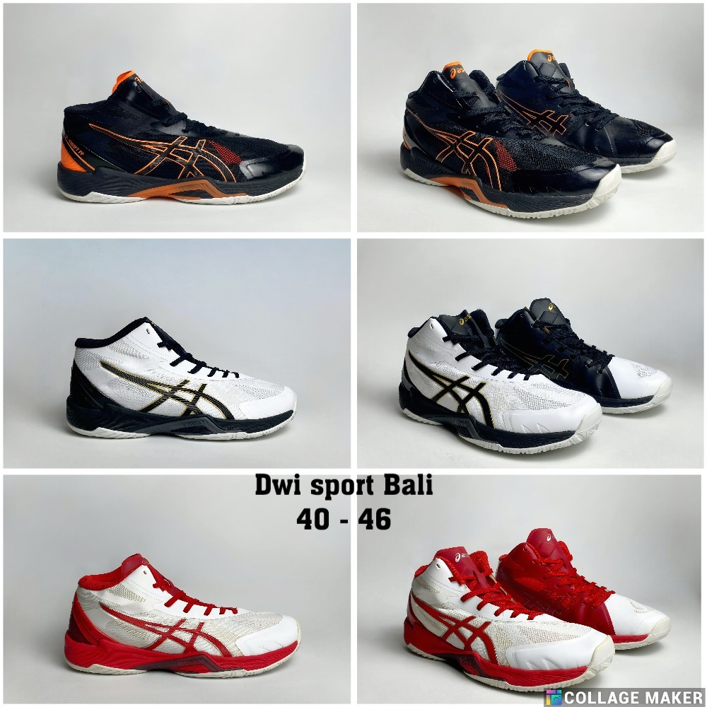 Sepatu Ascs Gel V Swift FF Grade Ori (40-46)