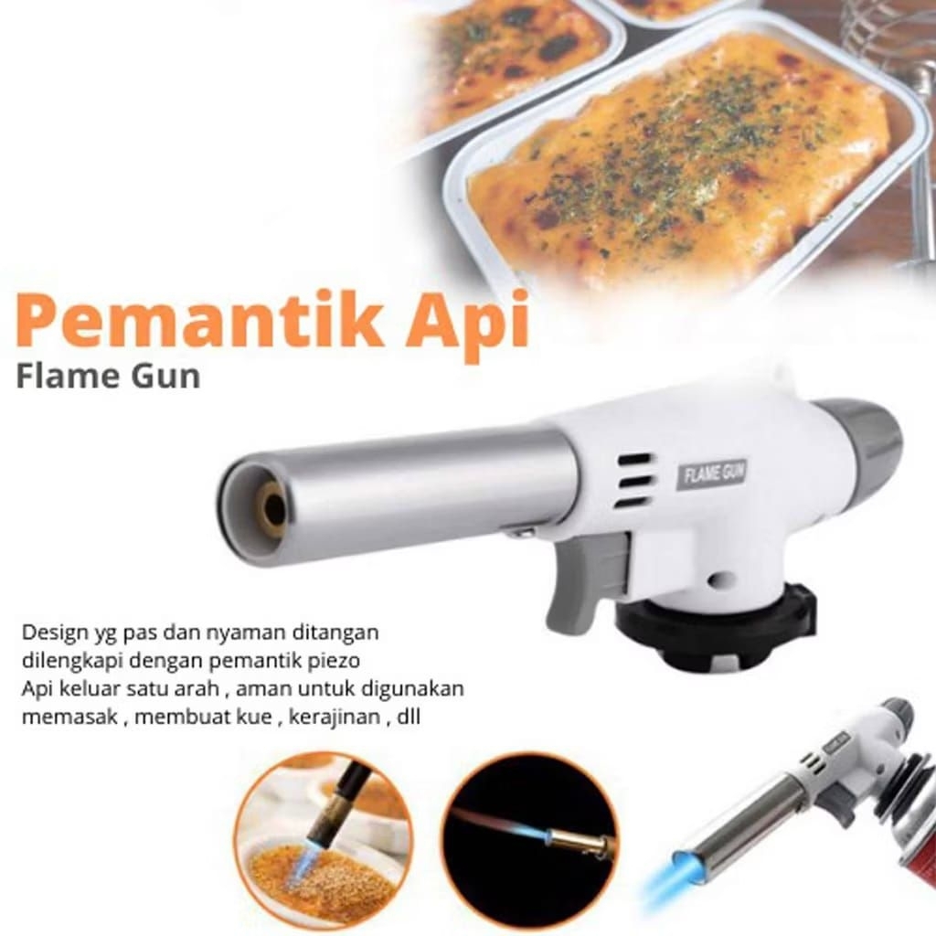 Kepala Gas Flame Gun Portable Kepala Pematik Gas Portable