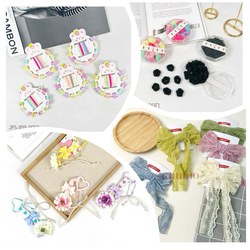 Grosir Aksesoris Wanita Campur Model