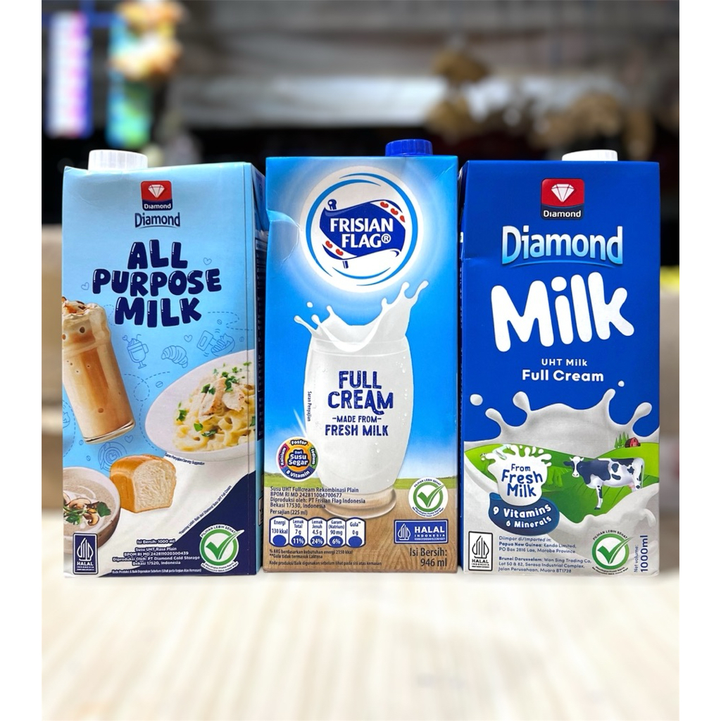 Susu Cair/ Susu Full Cream/ All Purpose Milk