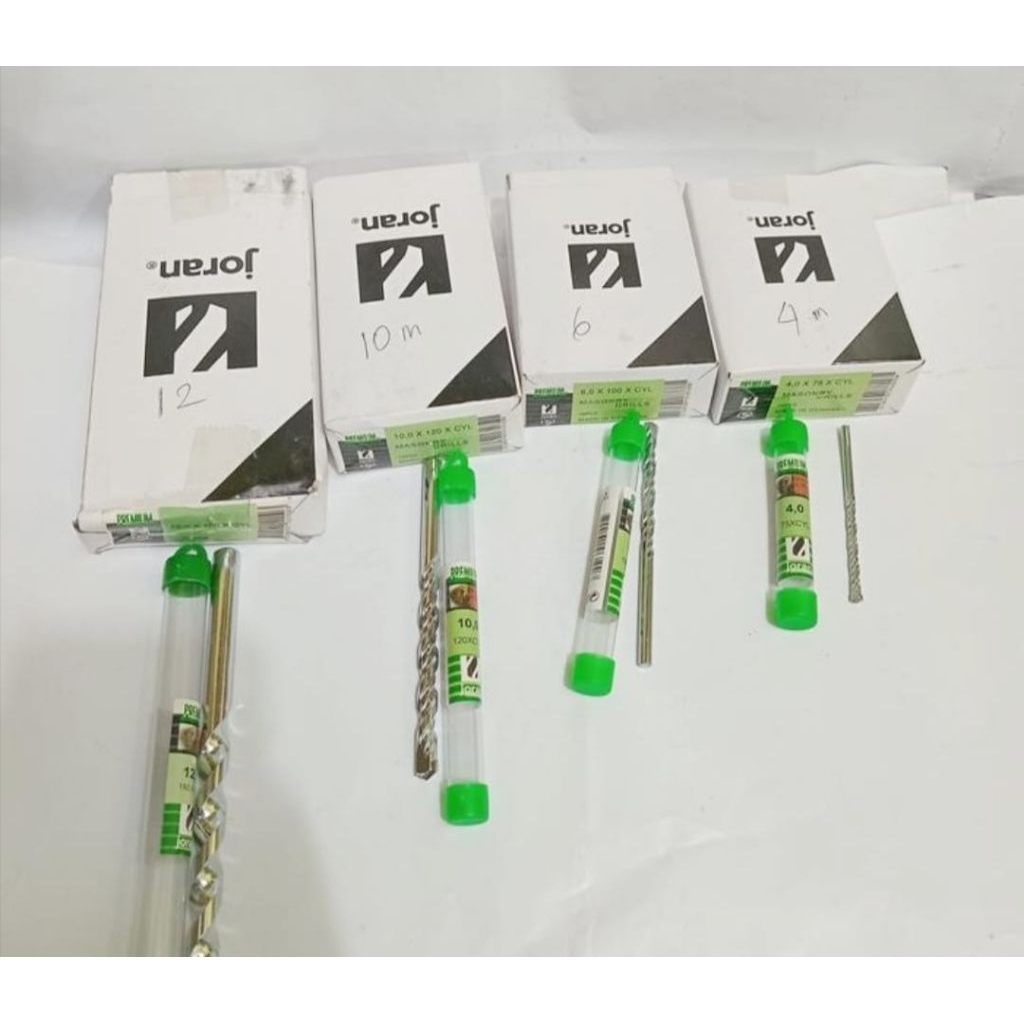 Mata Bor Beton 6mm Joran / Mata Bor Tembok Beton Joran 6mm