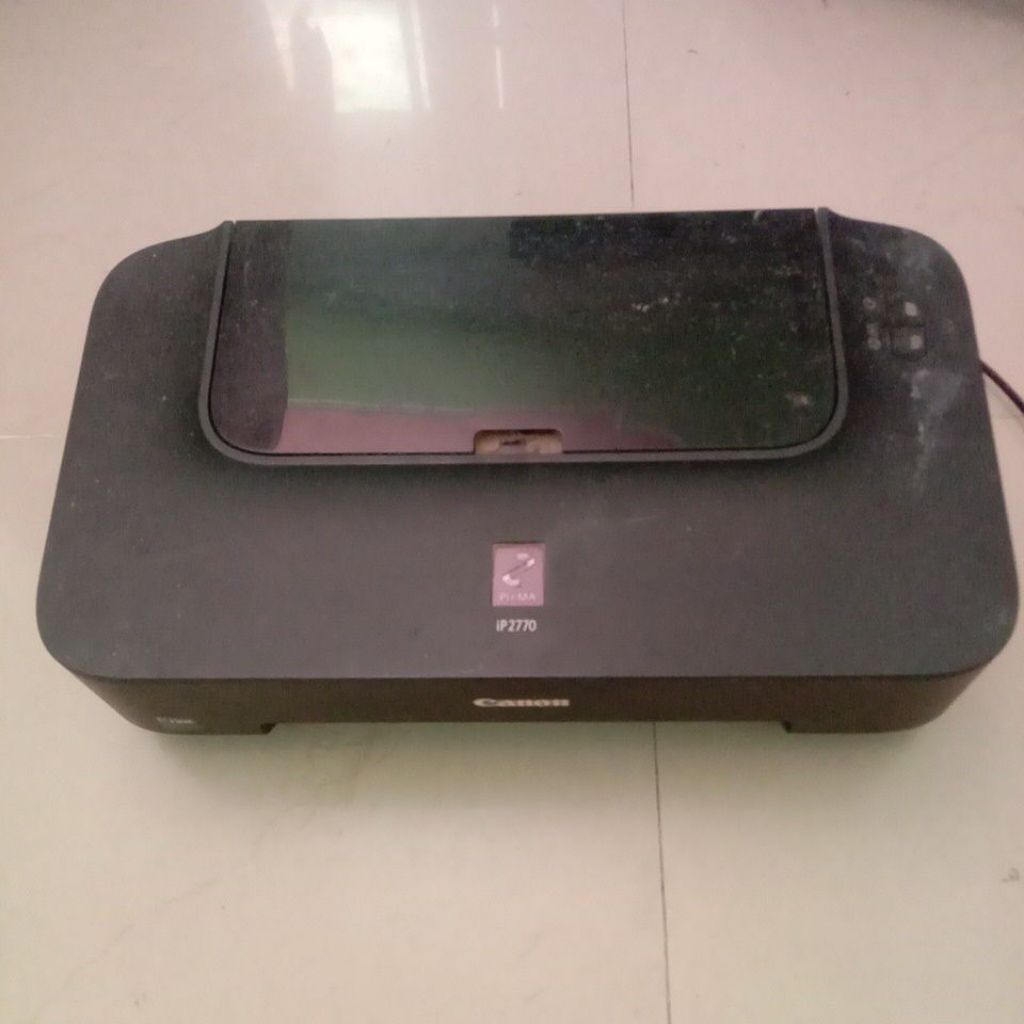 Printer Canon PIXMA IP2770 minus rusak