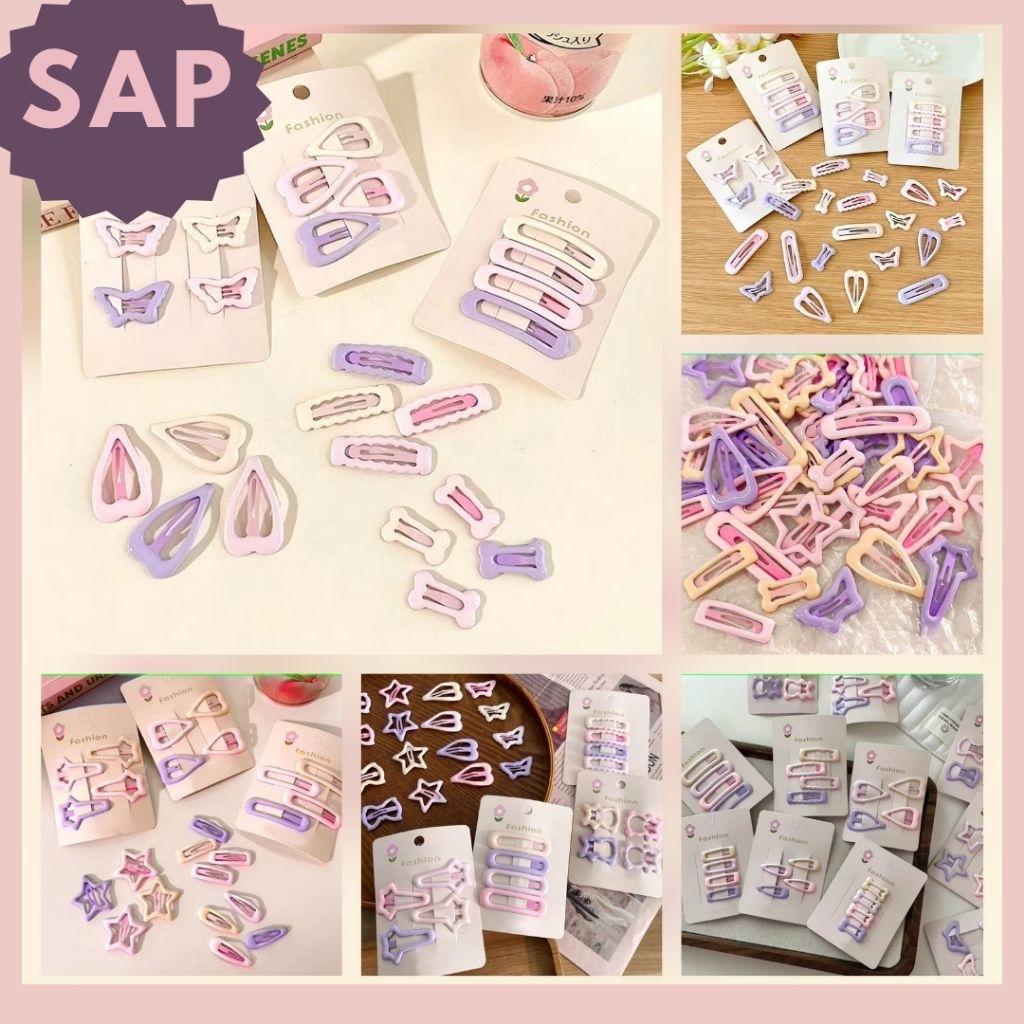 Jepit Rambut Mini Imut / Jepitan Anak Style untuk di kerudung jilbab anak hiasan