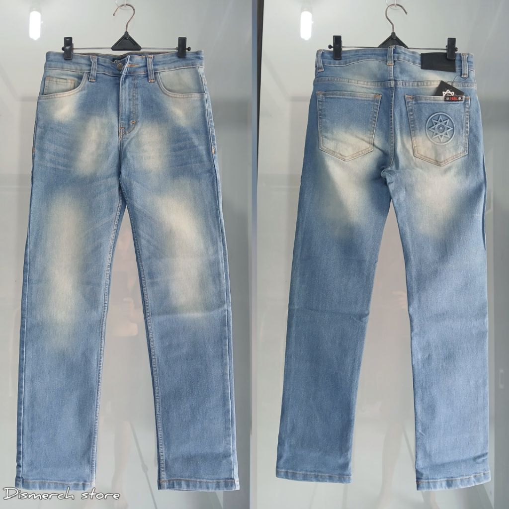 Prapatan Rebel Celana Panjang Jeans Bioblitz Original