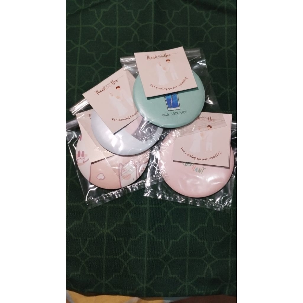 Sovenir Kaca | Sovenir Nikah | Sovenir Murah