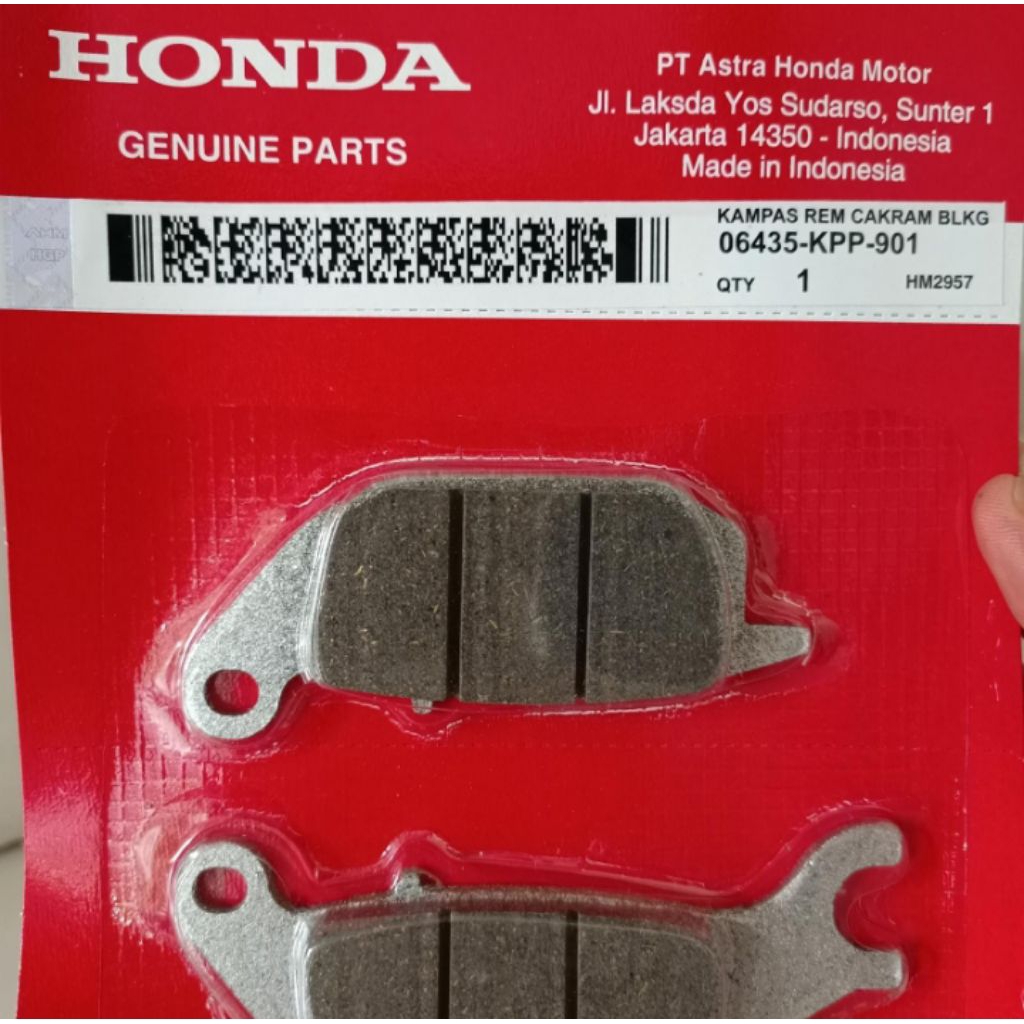 KAMPAS REM BELAKANG SUPRA X 125