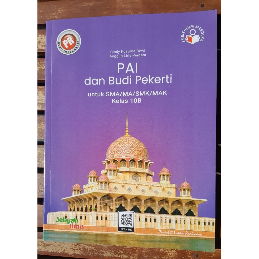 Buku PR interaktif PAI SMA/K 10B Intan Pariwara