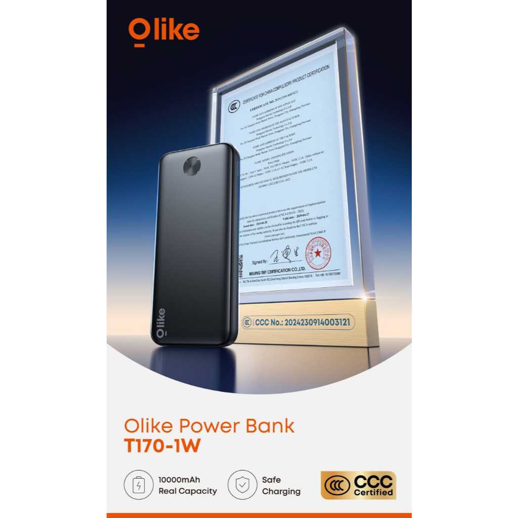 Olike Power Bank 10.000mAh