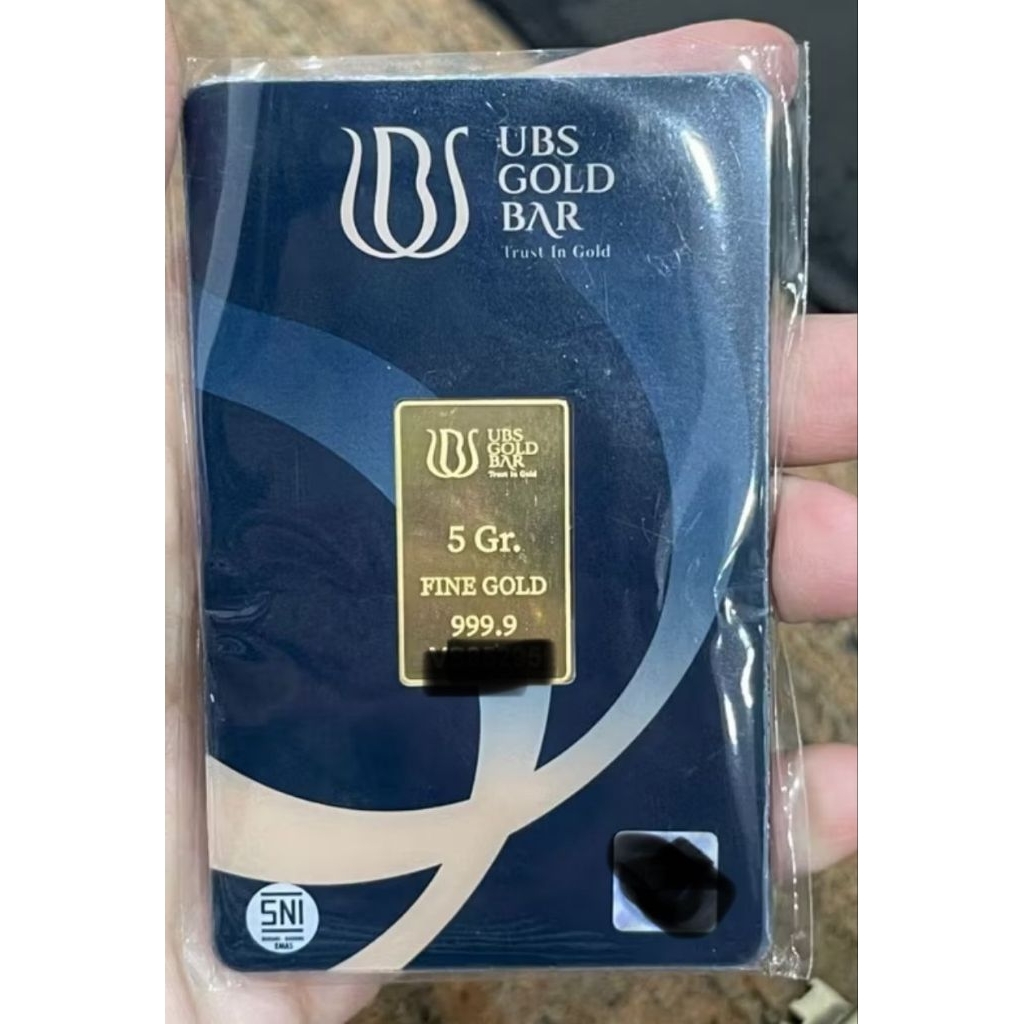 logam mulia UBS 5 gram
