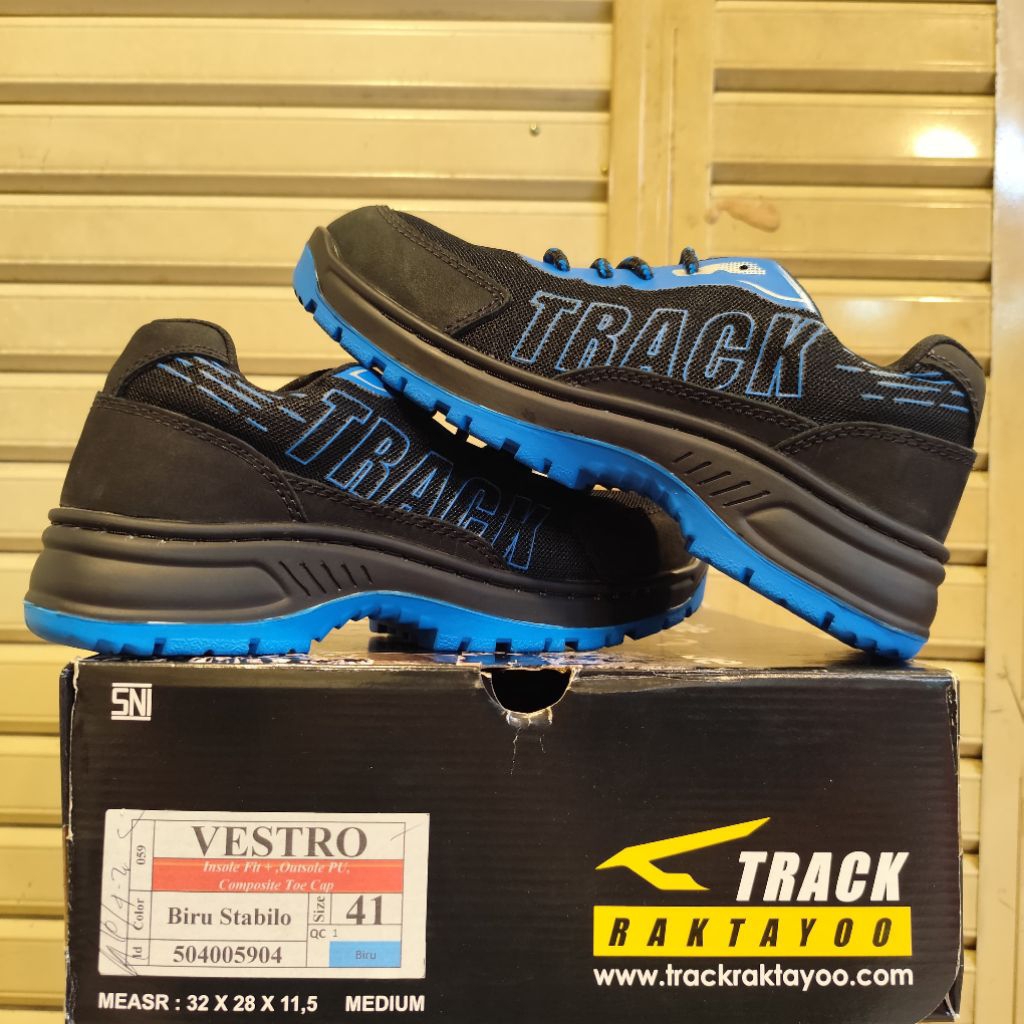 Sepatu Safety Sporty Fashionable VESTRO Track