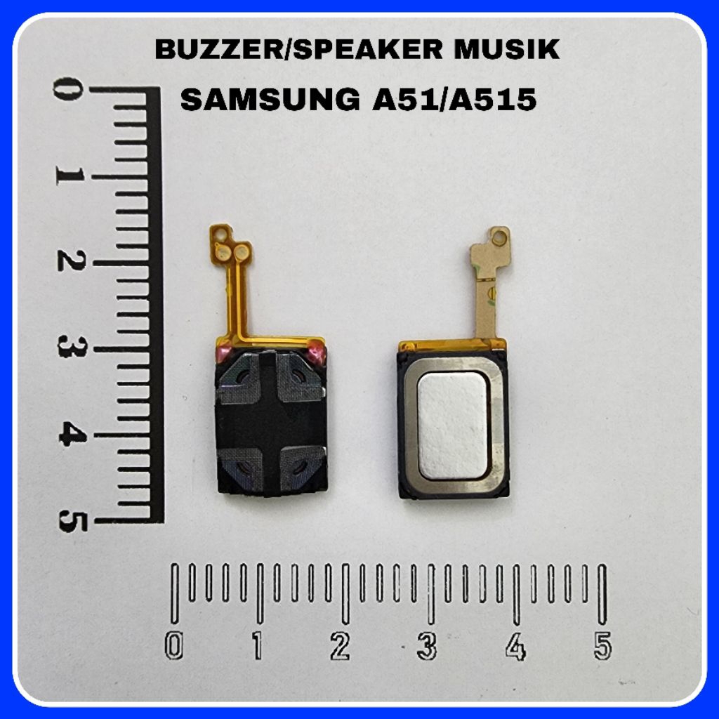 Buzzer musik samsung A51 (A515)