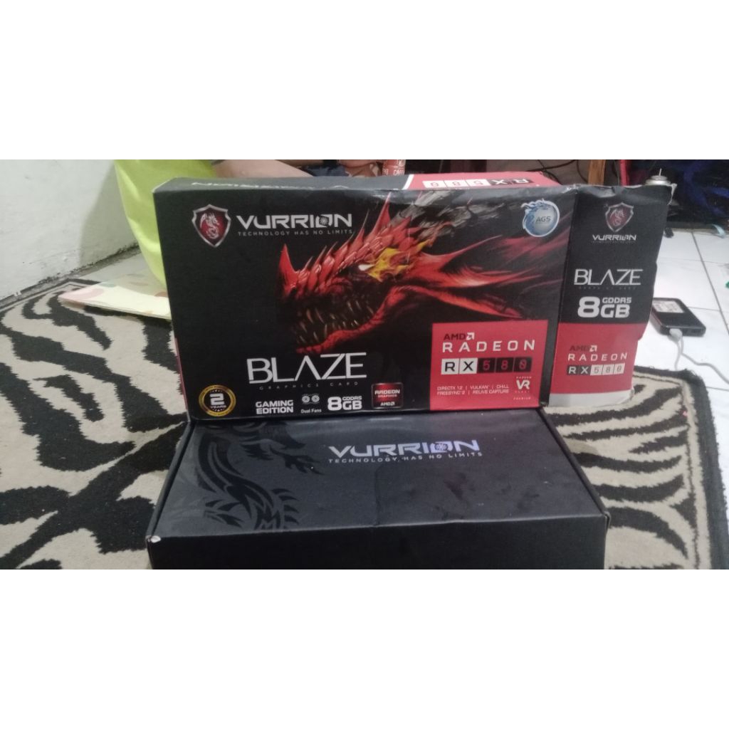 VGA Vurrion Radeon RX580